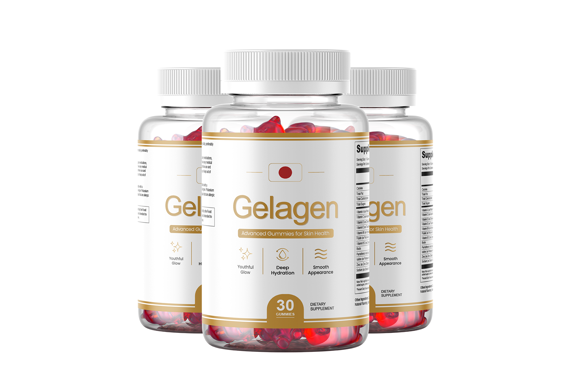 Gelagen - 3 Bottles