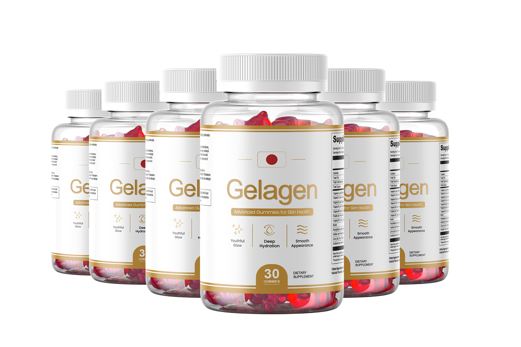Gelagen - 6 Bottles